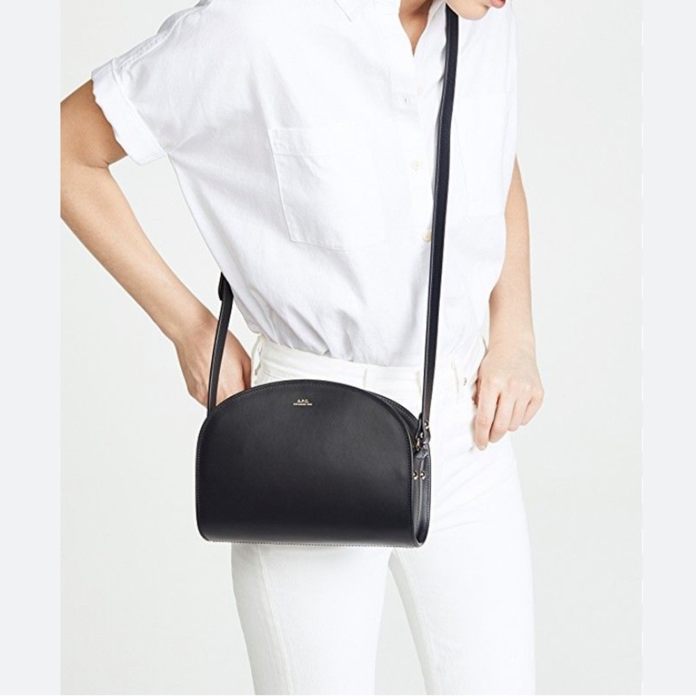 A.P.C. Half Moon Bag